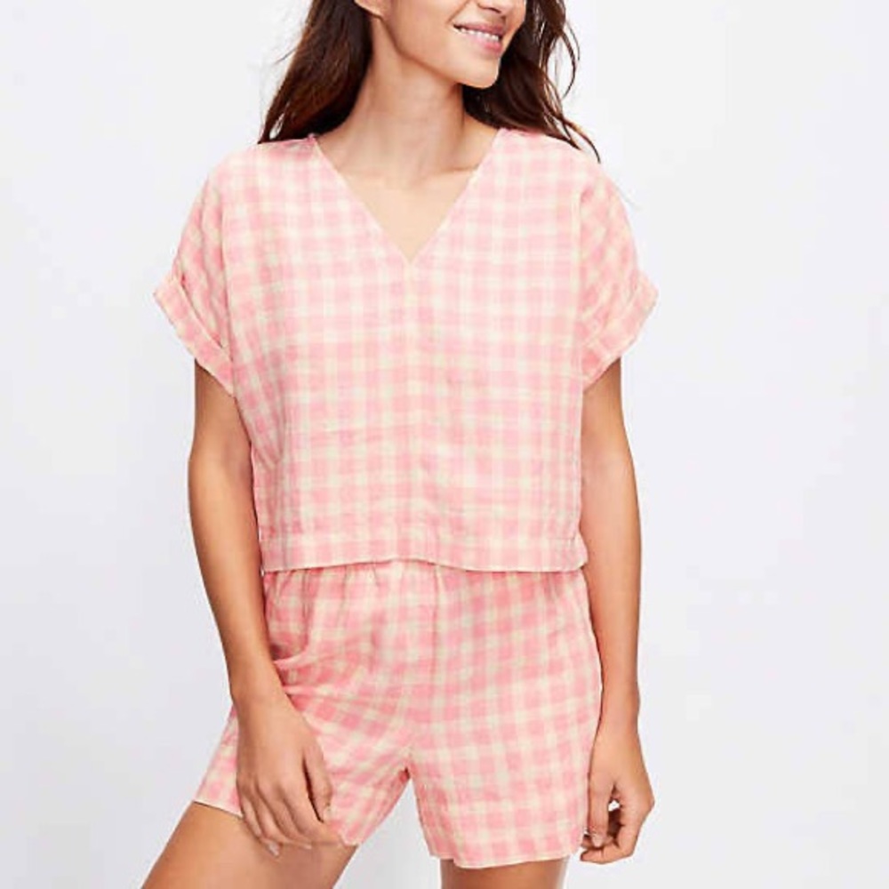 Lou & Grey Linen Short Set